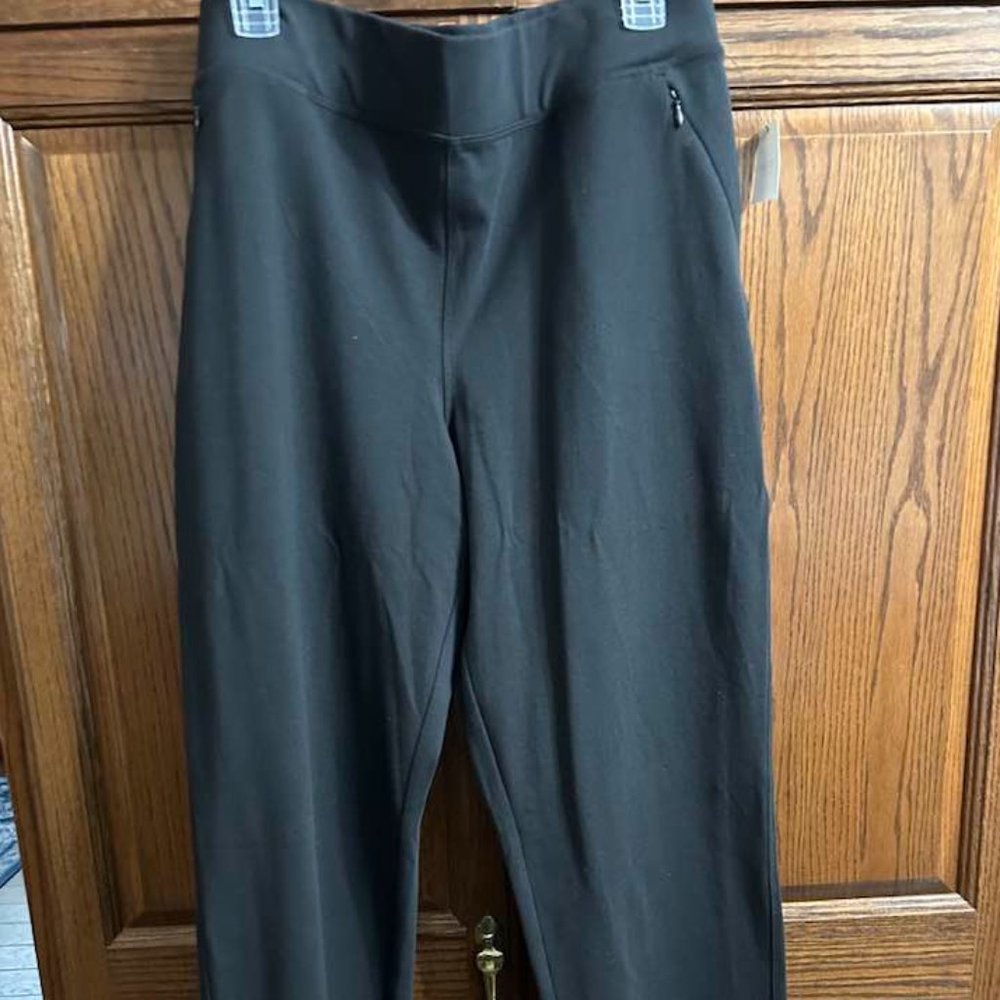 NWT Talbots EVERYDAY STRETCH SLIT HEM STRAIGHT LEG PANTS
